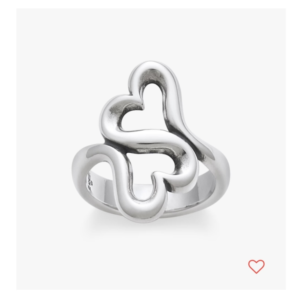 James Avery Heart to Heart Ring